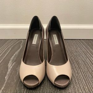Classiques Entier aubrey lea taupe/gry/blk pump
